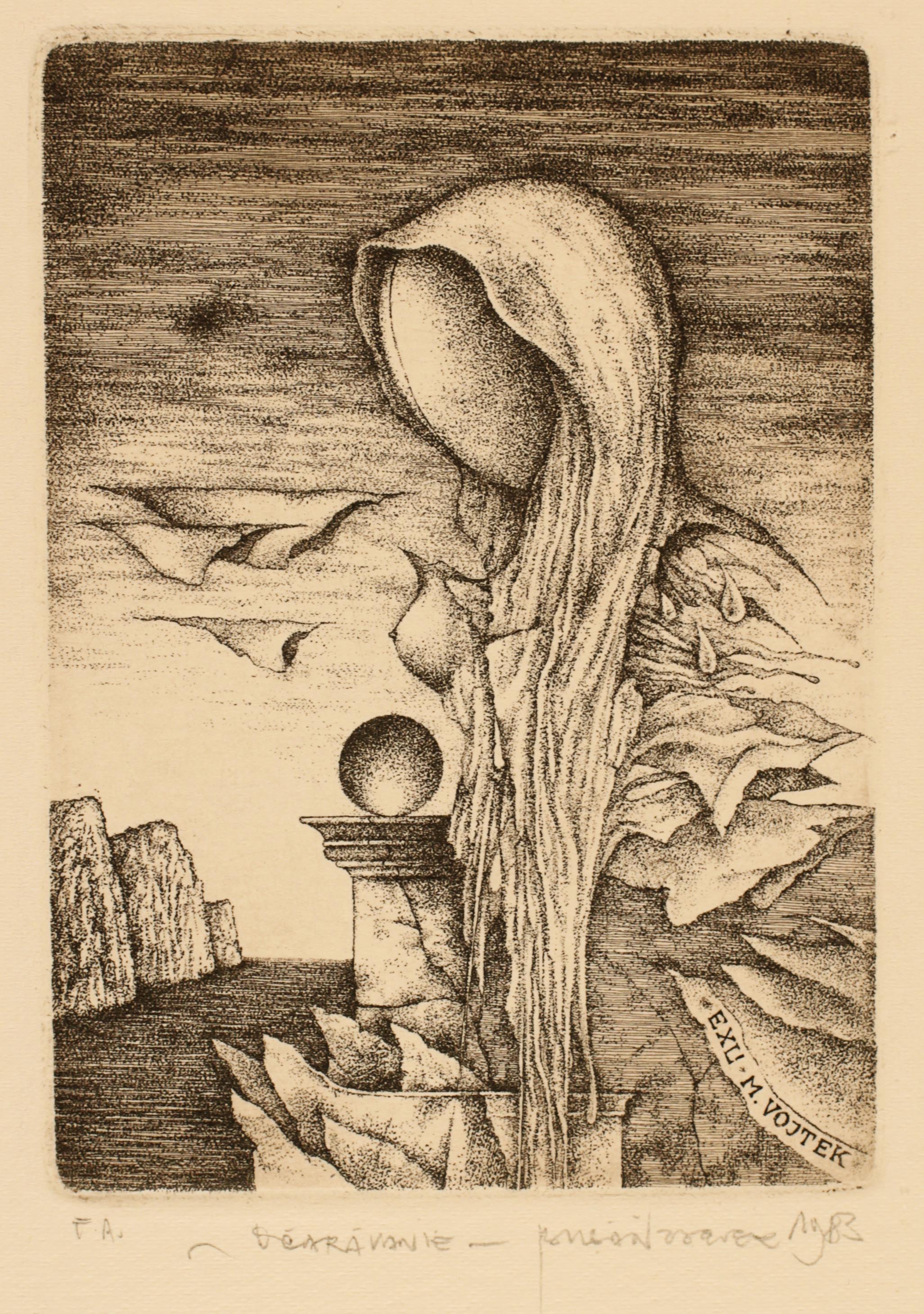 Art-exlibris.net - exlibris by Zdenek Bugan for M. Vojtek