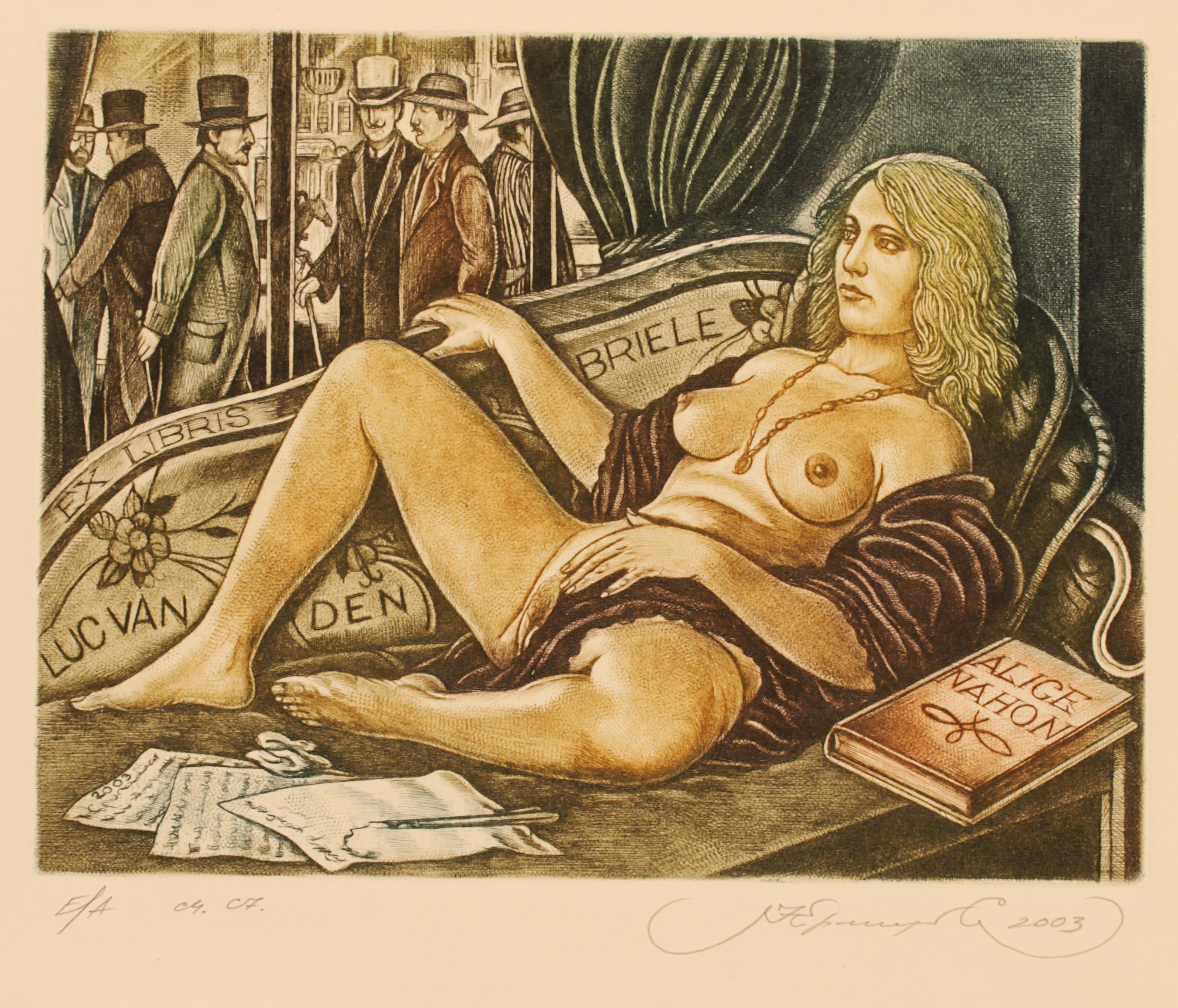 Erotic art through history