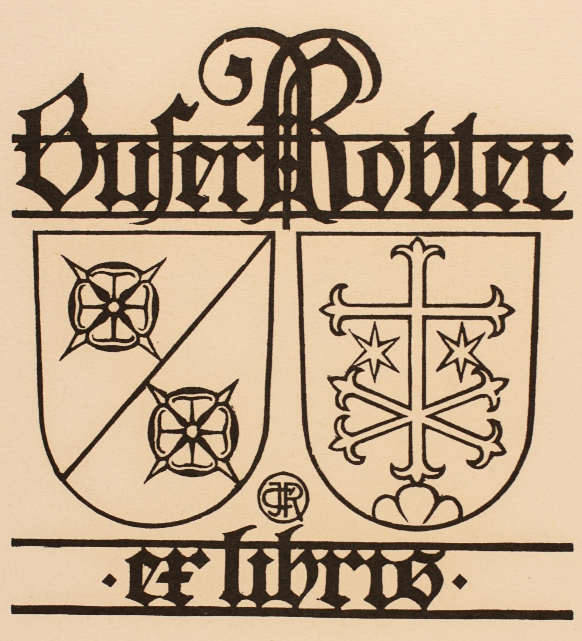 Art-exlibris.net - exlibris by Claude Jeanneret for Jacques Buser Kobler