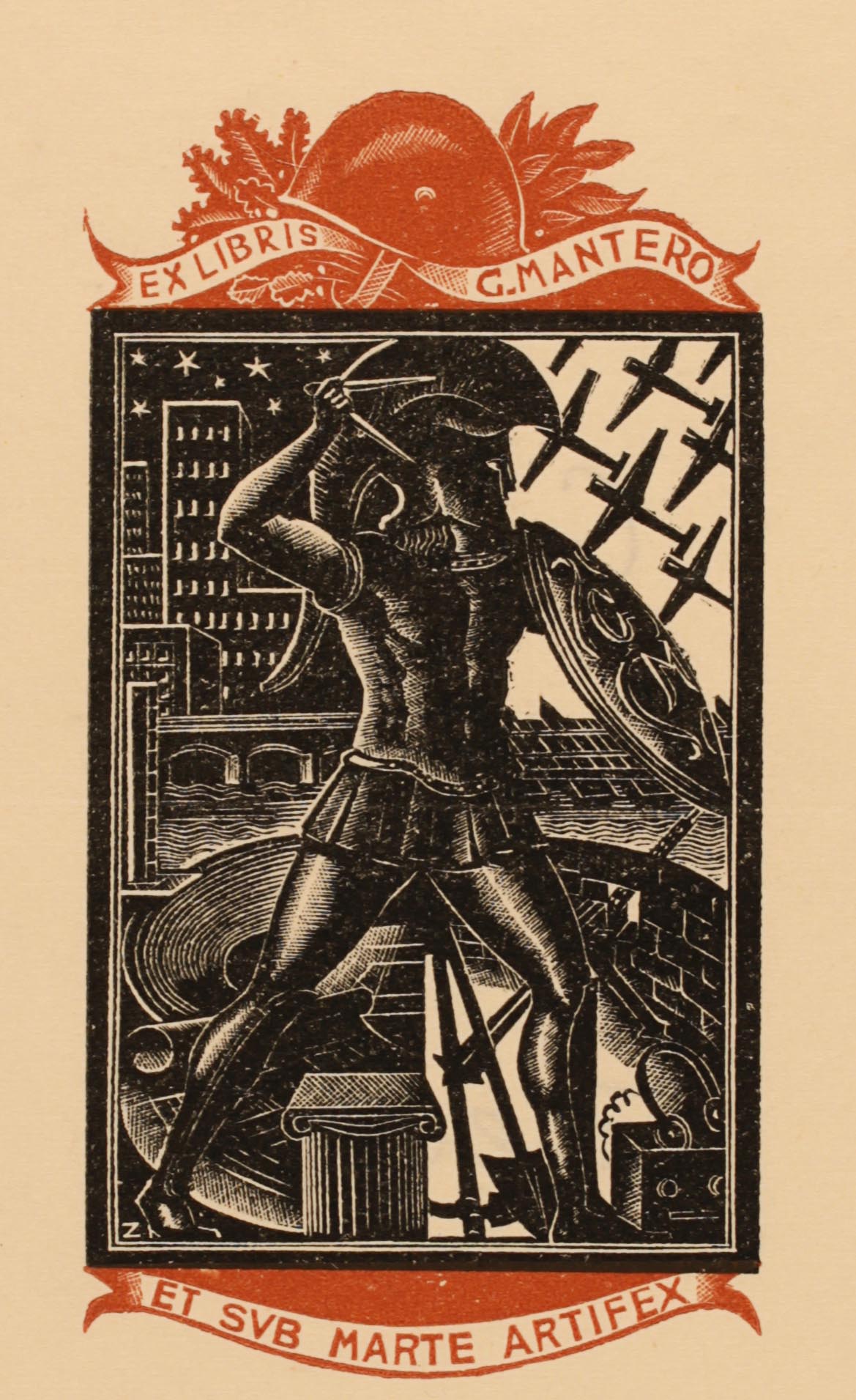 art-exlibris-exlibris-by-italo-zetti-for-gianni-mantero