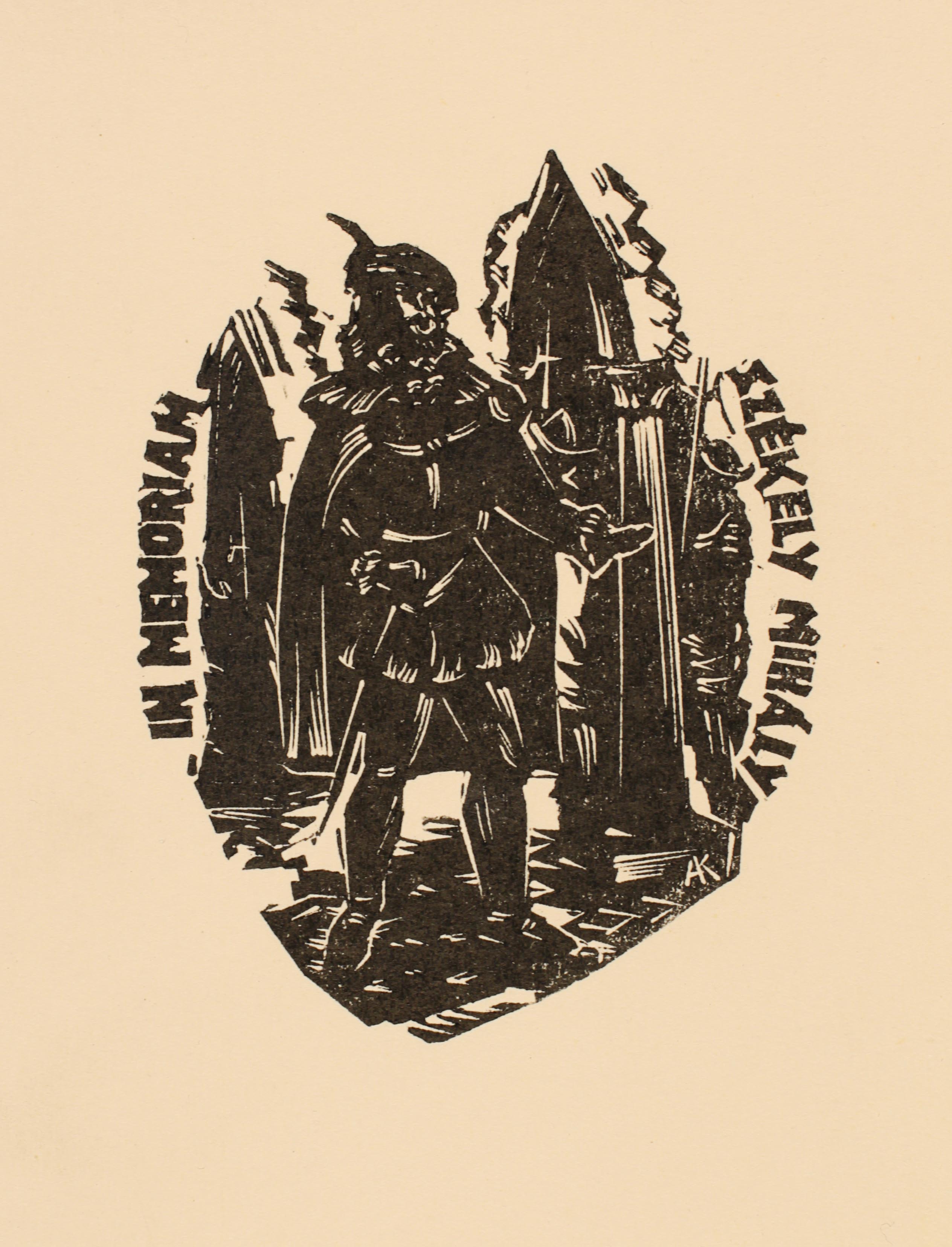 Art-exlibris.net - exlibris by Kàroly Andrusko for Mihaly Art-exlibris.net - exlibris by Kàroly Andrusko for Mihaly