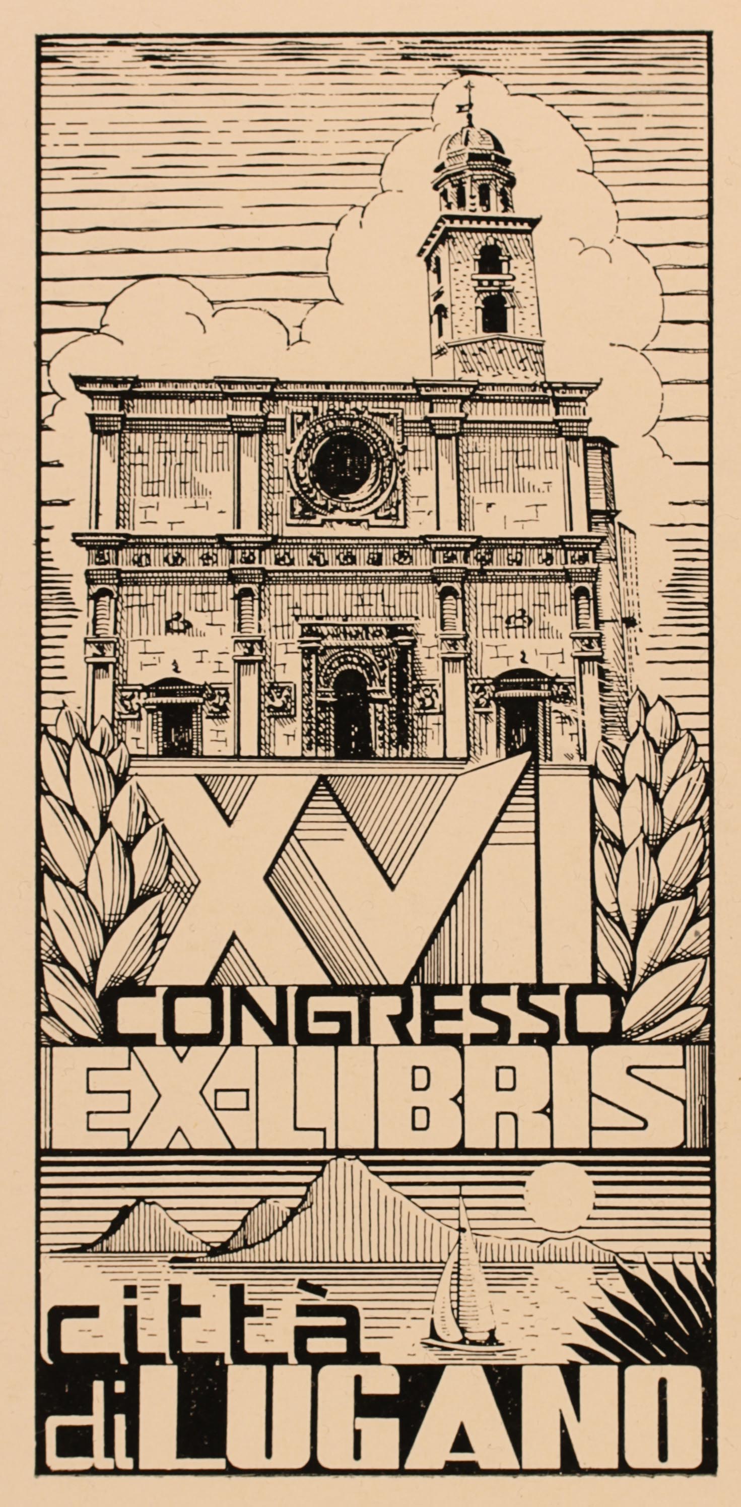 Ex-Libris Citta' di Lugano: Buy Artwork Onlien on