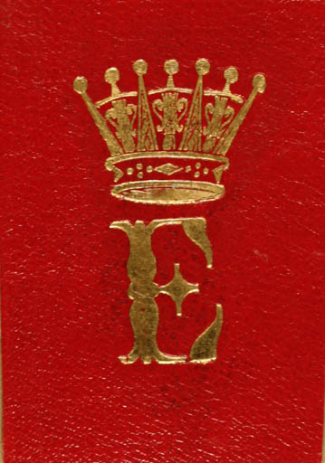 Exlibris by Litt. Sjögren from Sweden for Eugenia Charlotte August Amalia - Historical Person Monogram Regent/royalty Super Exlibris 