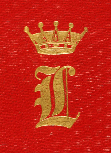 Exlibris by ? ? from Sweden for ? Louisa - Historical Person Monogram Regent/royalty Super Exlibris 