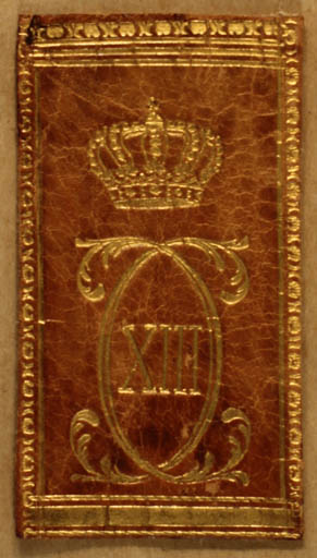 Exlibris by ? ? from Sweden for ? Carl XIII - Historical Person Monogram Regent/royalty Super Exlibris 