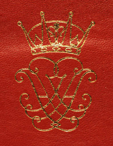 Exlibris by ? ? from Sweden for ? Gustaf Adolf - Historical Person Monogram Regent/royalty Super Exlibris 