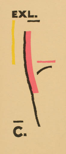 Exlibris by Cees Andriessen from Netherland for ? C. - Abstract 