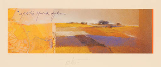 Exlibris by Martin R. Baeyens from Belgium for ? ? - Scenery/Landscape 