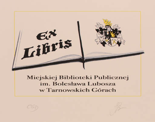 Exlibris by Katarzyna Barsczak from Poland for Tarnomskich Gorach - Book 