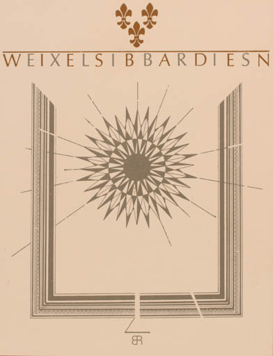 Exlibris by Martin Robert Broz from Czechoslovakia for ? ? - Abstract 