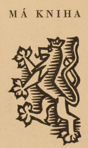 Exlibris by ? ? from Czechoslovakia for ? ? - Fauna 