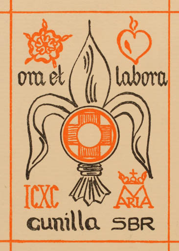 Exlibris by Olof Hammarlund from Sweden for ? ? - 