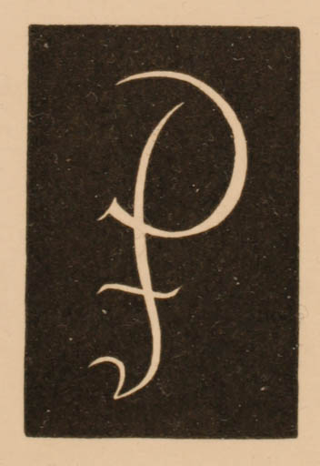 Exlibris by ? Huber from Unknown for ? P - Text/Writing 