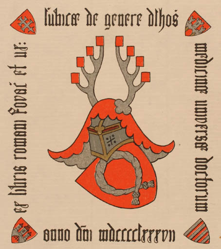 Exlibris by Zdenko G. Alexy from Czechoslovakia for ? ? - Heraldry 