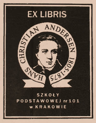 Exlibris by Jozef Golec from Poland for Szkoly Podstawowej IM. - Portrait 