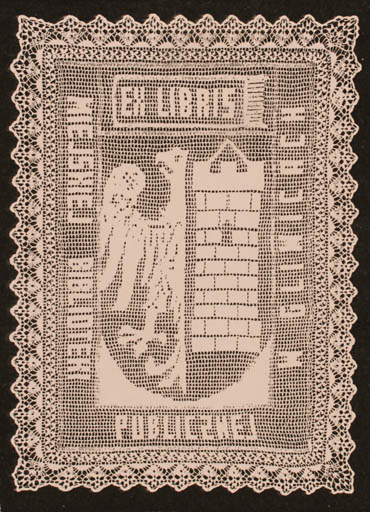 Exlibris by Jozef Golec from Poland for ? Miejskiej Biblioteki Publicznej - Ornament 