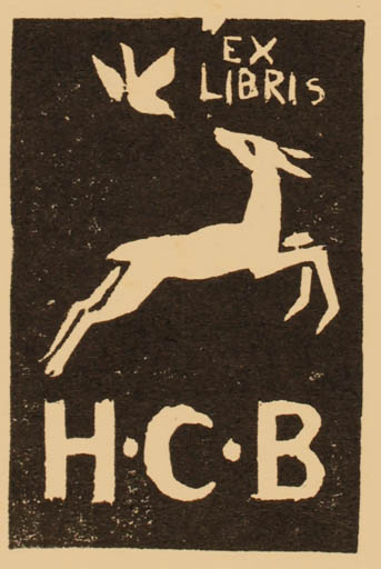 Exlibris by H. C. Bärenholdt from Denmark for H. C. Bärenholdt - Fauna 