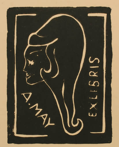 Exlibris by Annie May from Denmark for Annie May - 