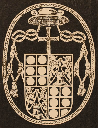 Exlibris by Jorge de Oliveira from Portugal for ? ? - Heraldry 