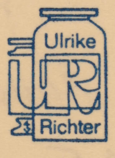 Exlibris by Gerhard Tag from Germany for Ulrike Richter - 