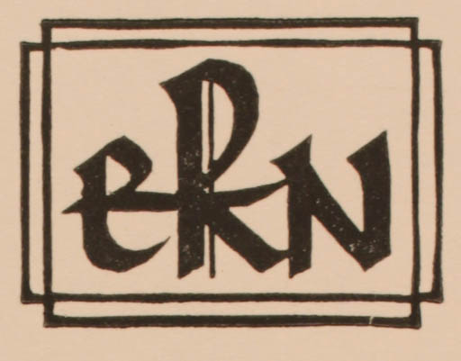 Exlibris by Ottmar Premstaller from Austria for ? ? - 