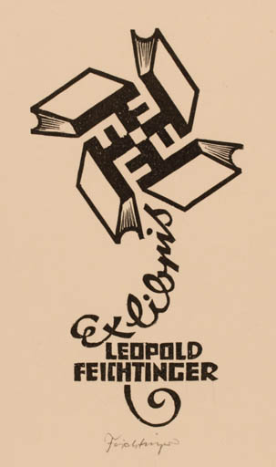 Exlibris by Leopold Feichtinger from Austria for Leopold Feichtinger - Book 