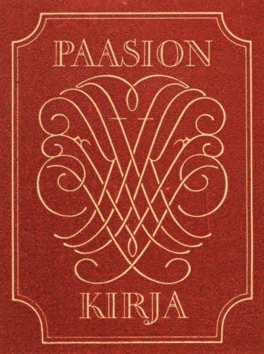 Exlibris by J. K. V. Paasio from Finland for J. K. V. Paasio - Monogram 