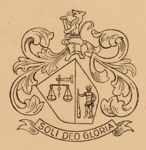 Exlibris by B Bay from Denmark for B Bay - 