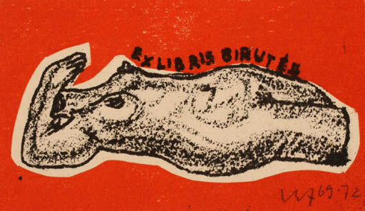 Exlibris by ? ? from Unknown for ? ? - 