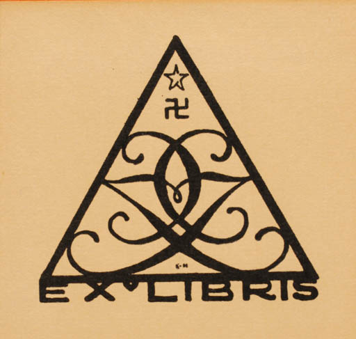 Exlibris by Ebba Holm from Denmark for ? ? - 