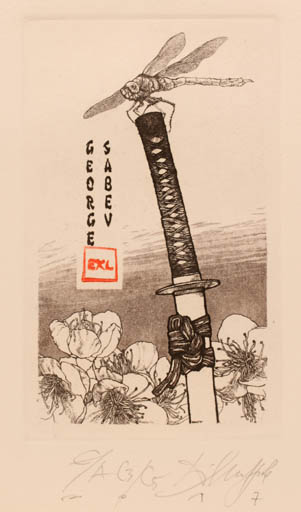 Exlibris by ? ? from Unknown for ? ? - 