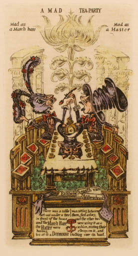 Exlibris by Andrej Zakoretsky from Ukraine for Agaath Van Waterschoot - Fairytale/fable 