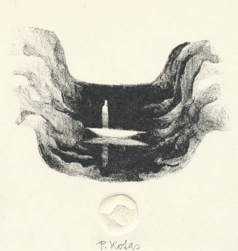 Exlibris by Pavel Kotas from Czechoslovakia for Klaus Rödel - Maritime 