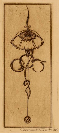 Exlibris by F Garcherteall from Unknown for ? G. C. T. - Jugend 