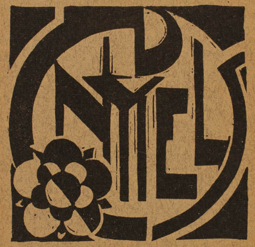 Exlibris by Henri Jones from Netherland for C. Nypel - Text/Writing 