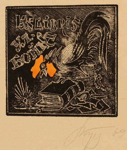 Exlibris by ? ? from Unknown for ? ? - Book Bird 