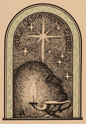 Exlibris by ? Arbona from Unknown for Casas Wehrli - Cosmos 