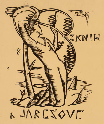 Exlibris by ? Unbekannt from Unknown for ? Jarcsove - 