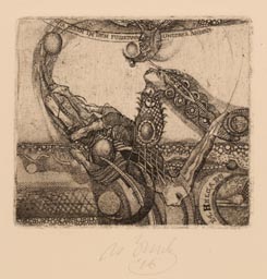 Art-exlibris.net - exlibris by Karel Demel for ? OK