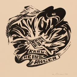 Art-exlibris.net - exlibris by ? Unbekannt for Ing. J. Cech